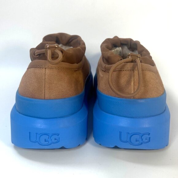 UGG Tasman Waterproof Hybrid Men Slip-ons Shoes Chestnut Blue Size 11 - Picture 5 of 10